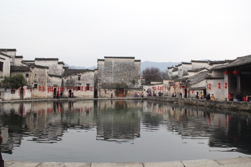 ชิง เหอ เยว่ โฮสเทล Yi (Anhui) ภายนอก รูปภาพ