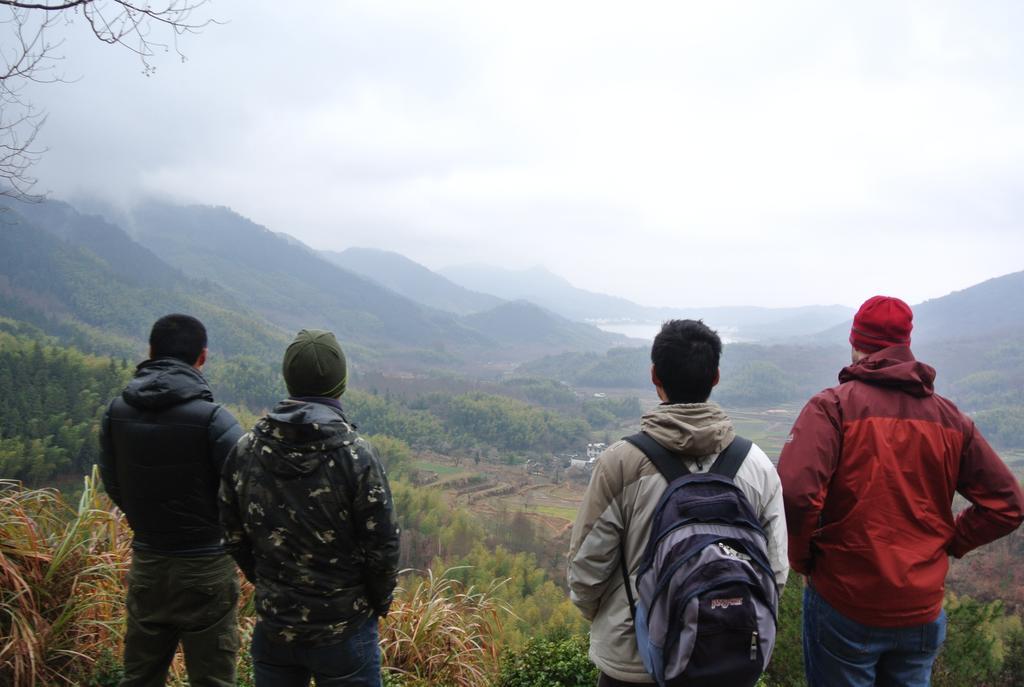 ชิง เหอ เยว่ โฮสเทล Yi (Anhui) ภายนอก รูปภาพ