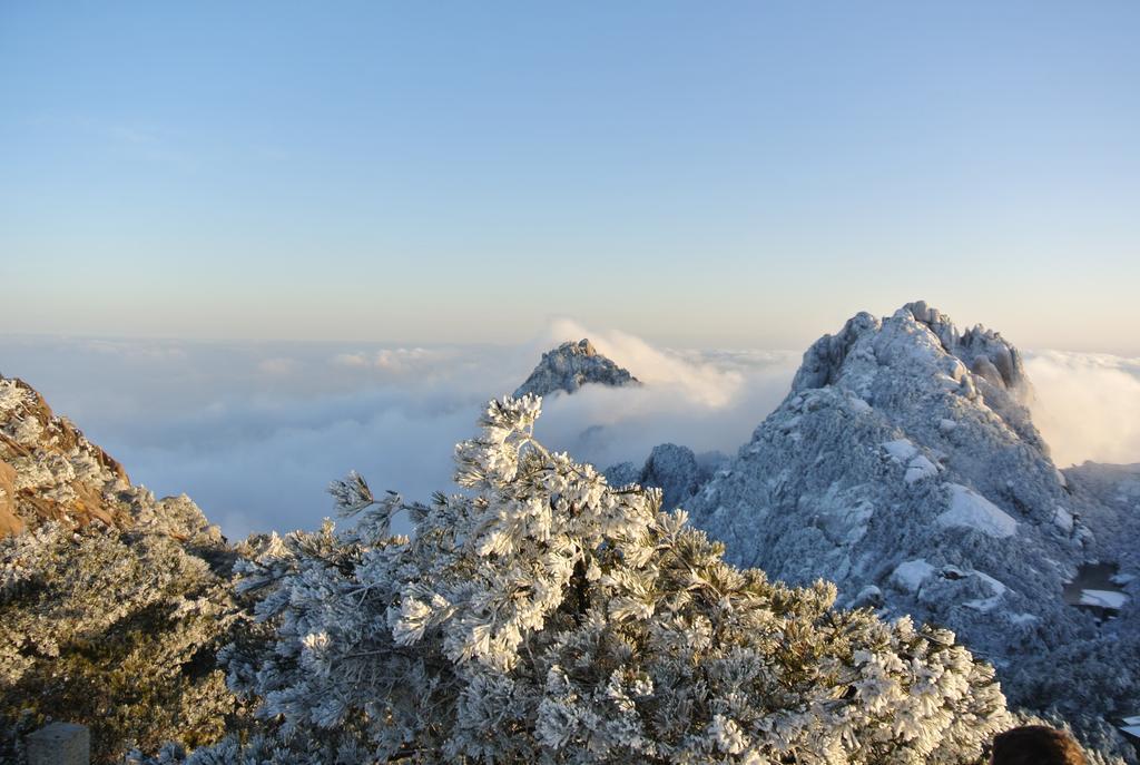 ชิง เหอ เยว่ โฮสเทล Yi (Anhui) ภายนอก รูปภาพ
