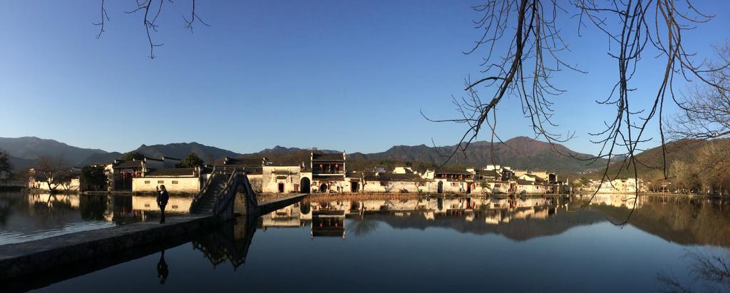 ชิง เหอ เยว่ โฮสเทล Yi (Anhui) ภายนอก รูปภาพ