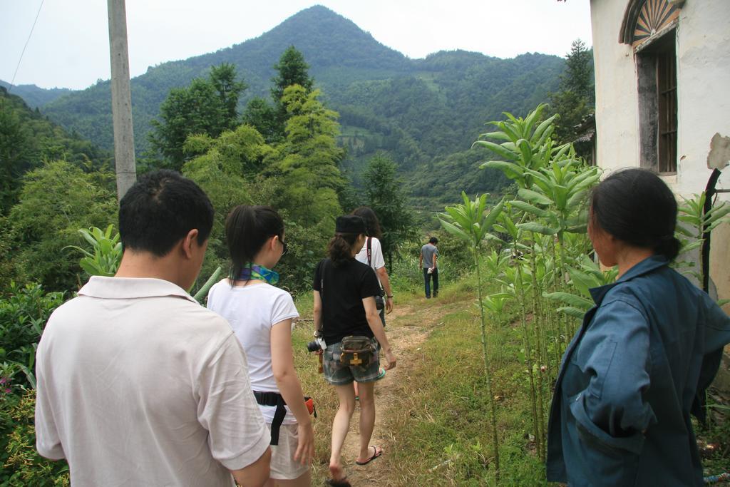 ชิง เหอ เยว่ โฮสเทล Yi (Anhui) ภายนอก รูปภาพ