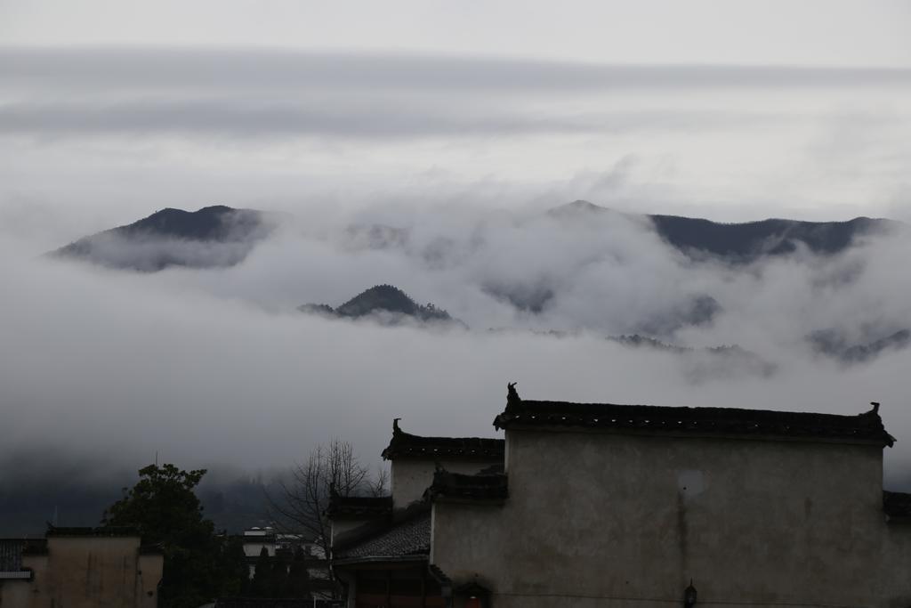 ชิง เหอ เยว่ โฮสเทล Yi (Anhui) ภายนอก รูปภาพ