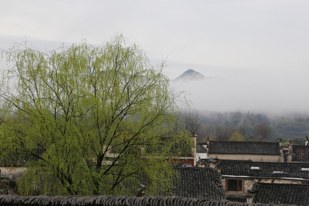 ชิง เหอ เยว่ โฮสเทล Yi (Anhui) ภายนอก รูปภาพ