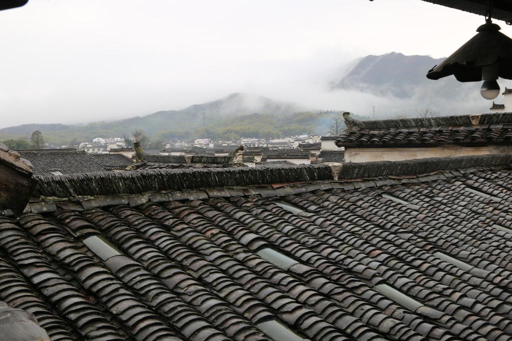 ชิง เหอ เยว่ โฮสเทล Yi (Anhui) ภายนอก รูปภาพ