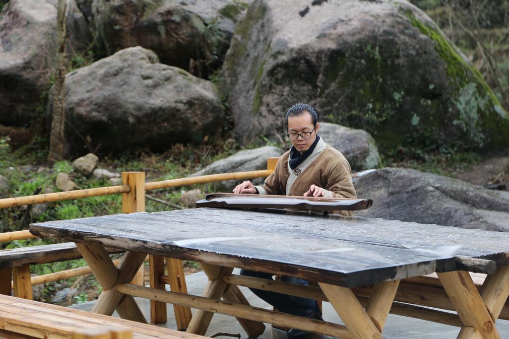 ชิง เหอ เยว่ โฮสเทล Yi (Anhui) ภายนอก รูปภาพ