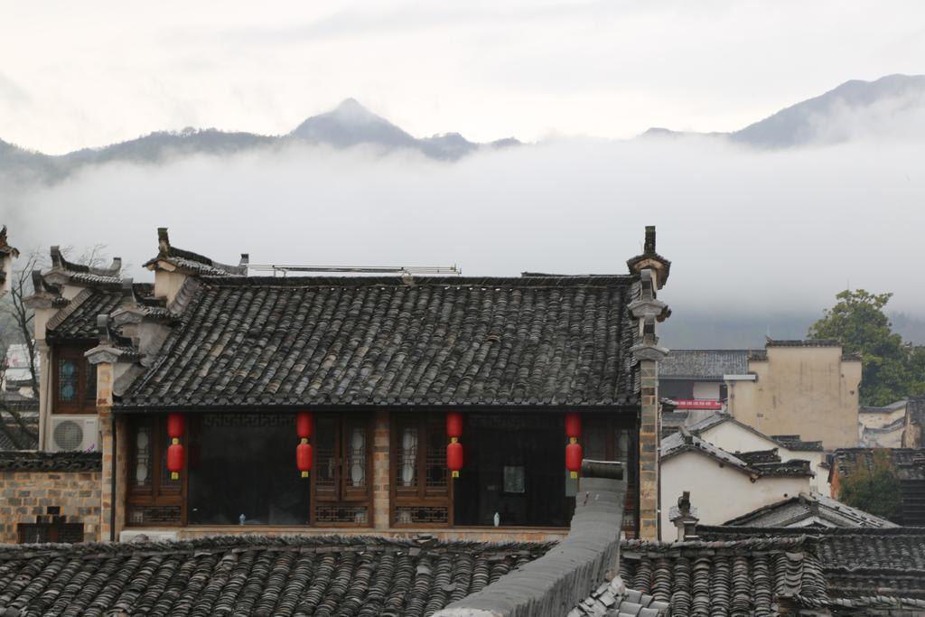 ชิง เหอ เยว่ โฮสเทล Yi (Anhui) ภายนอก รูปภาพ