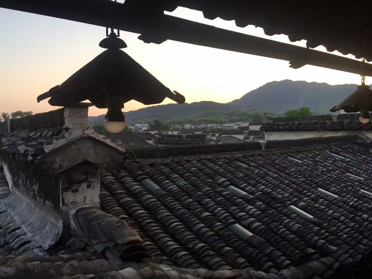 ชิง เหอ เยว่ โฮสเทล Yi (Anhui) ภายนอก รูปภาพ