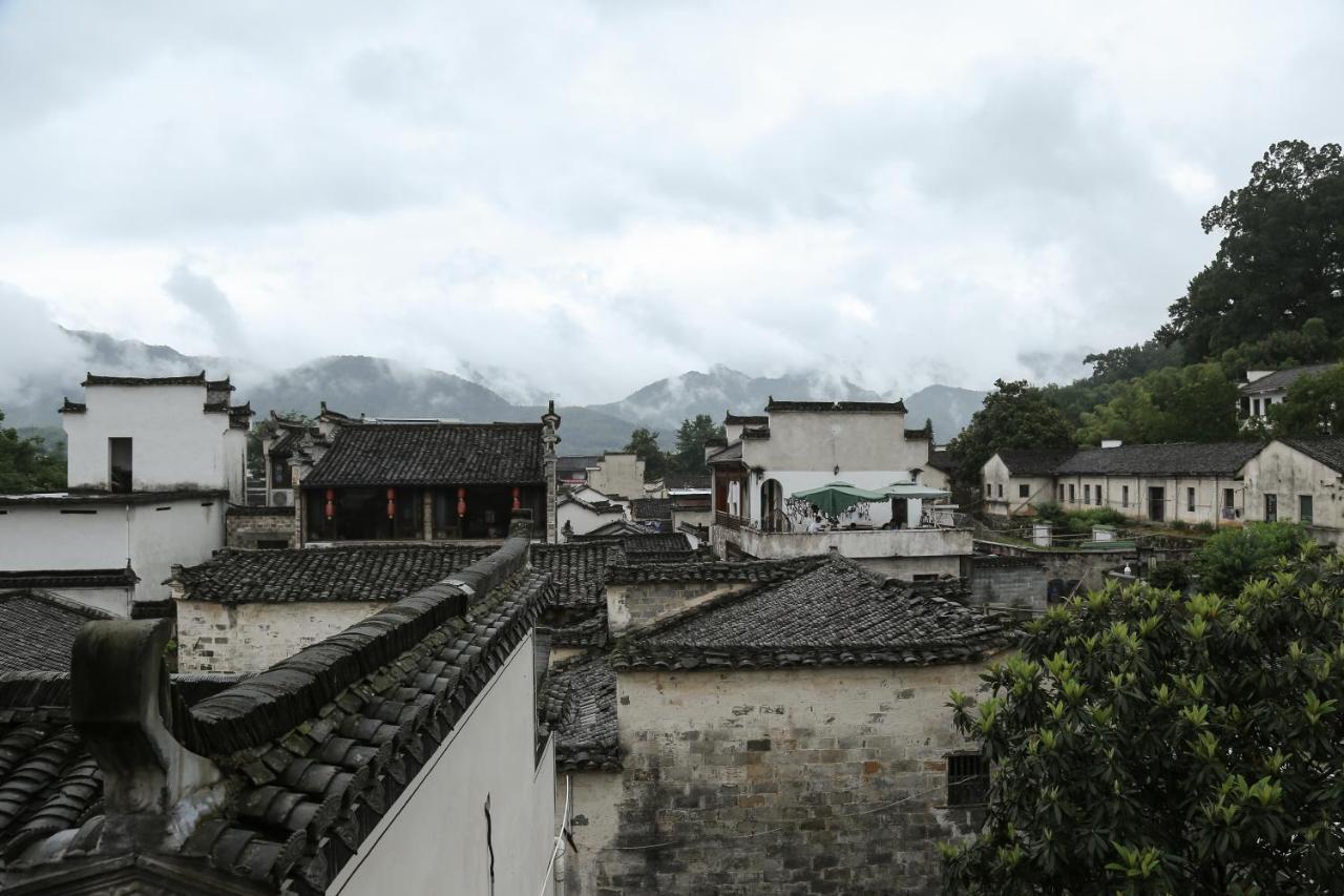 ชิง เหอ เยว่ โฮสเทล Yi (Anhui) ภายนอก รูปภาพ